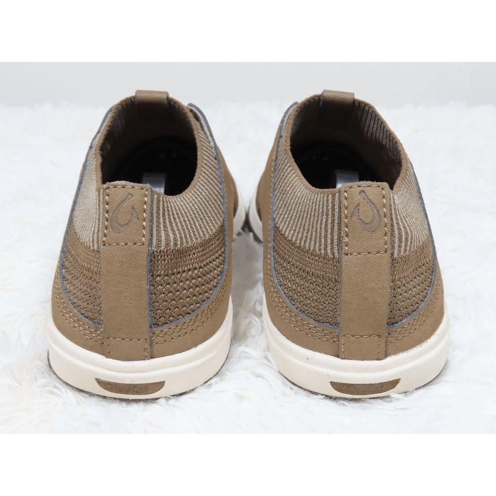 Olukai Makia Ulana Kai Men's No Tie Shoes in Mustang Size 9 - Picture 7 of 10